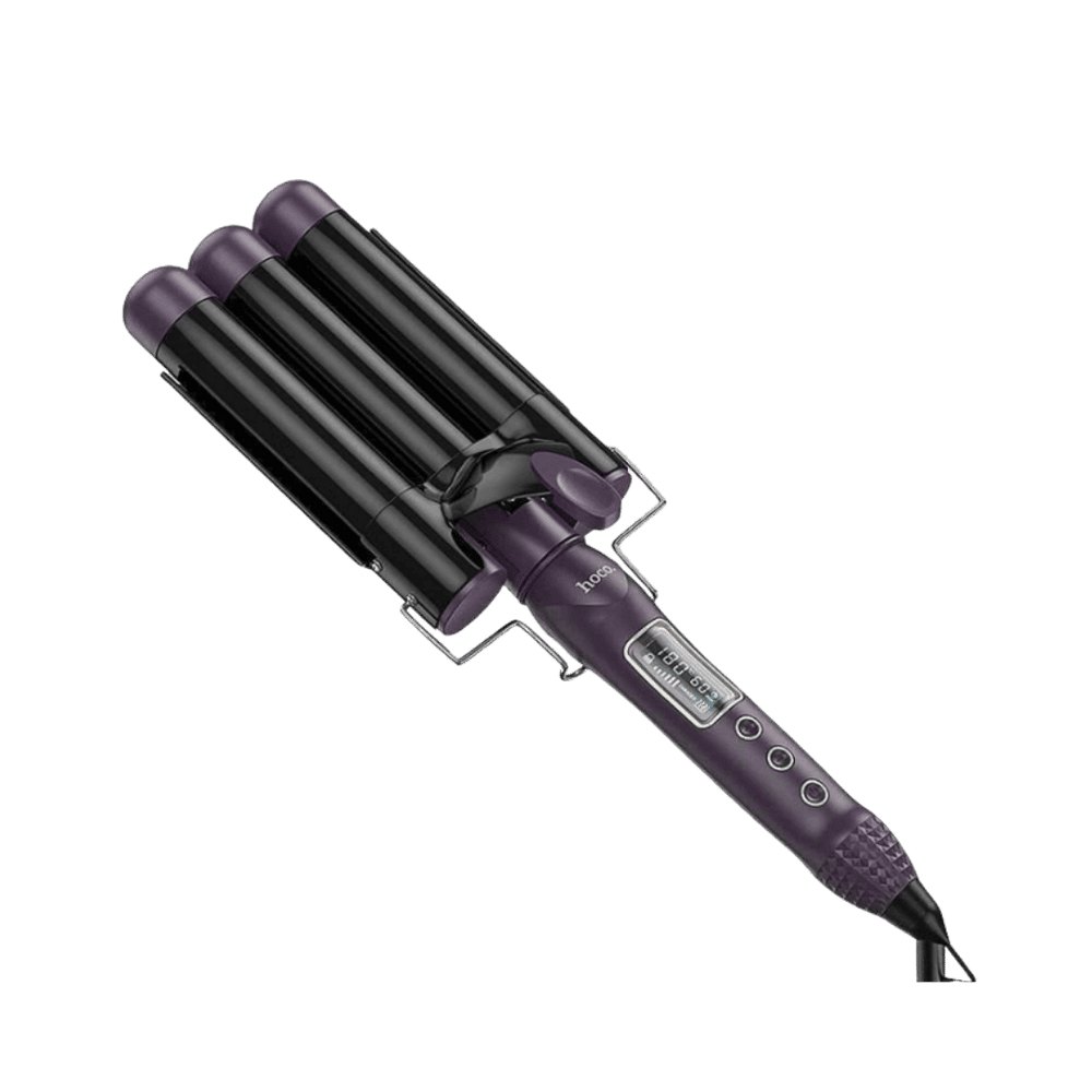 hoco Curling Iron Rapid Temperature Rise | هوكو مكواة تجعيد شعر