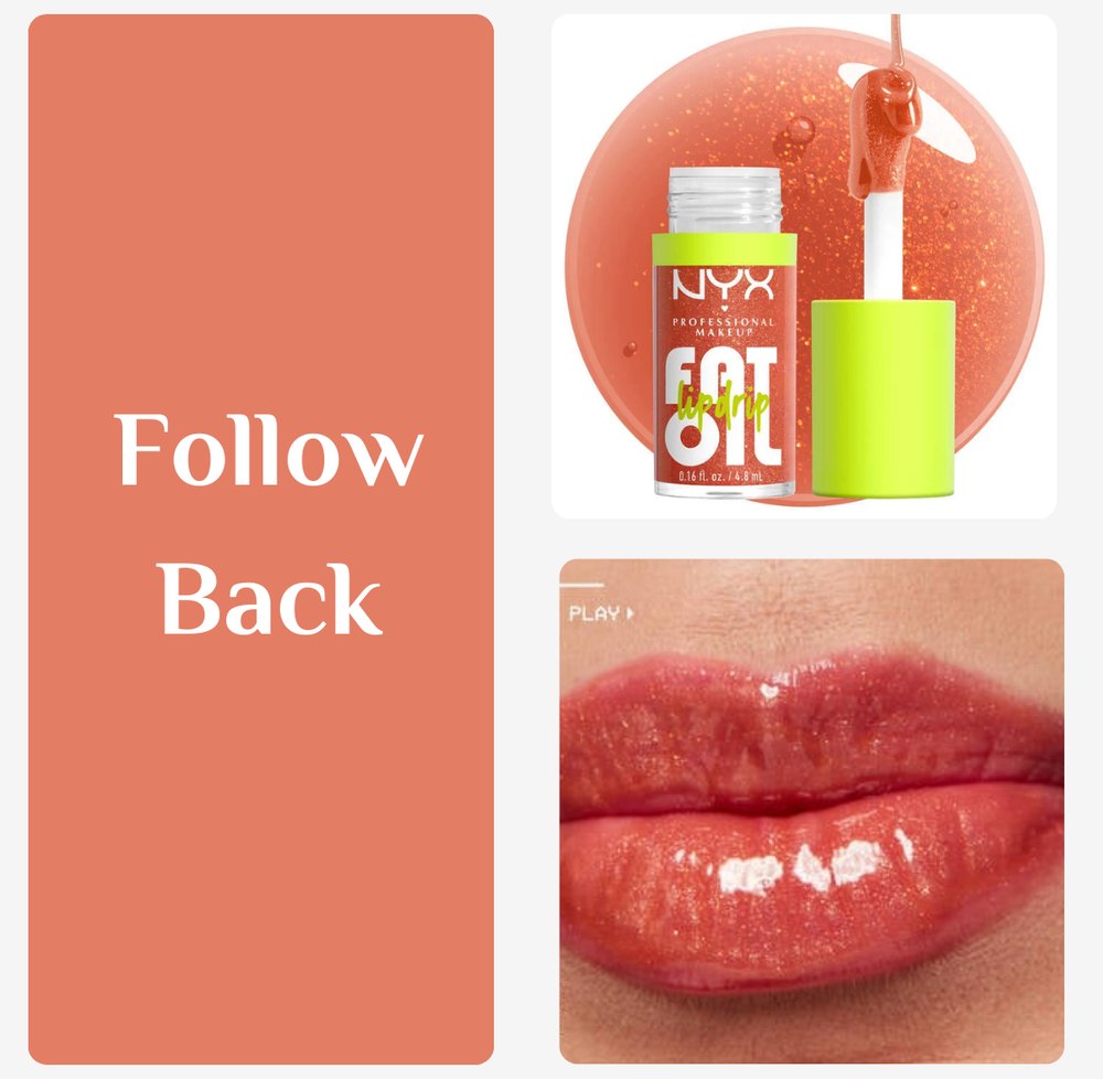 NYX Fat Oil Lip Drip Lip Gloss - 4.8ml | ان واي اكس جلوس للشفاه زيتي - 4.8 غ