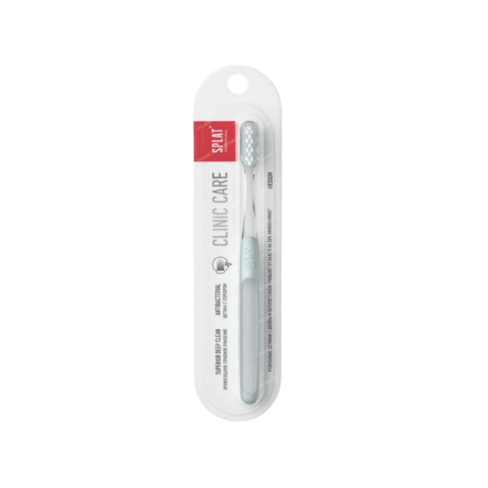 Splat Toothbrush Professional Clinic Care Medium | سبلات فرشاة أسنان وسط لتنظيف محترف