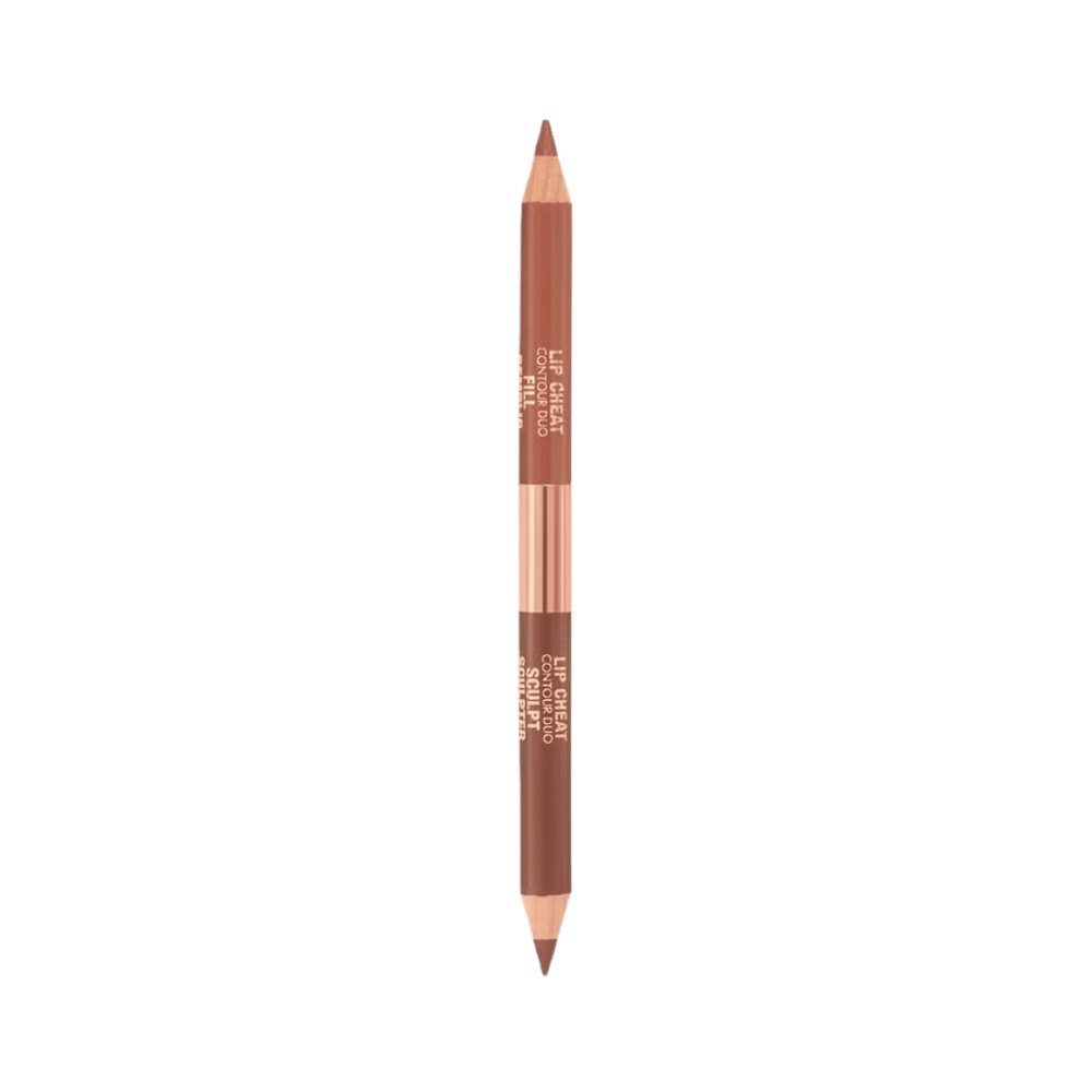 Charlotte Tilbury Lip Cheat Contour Duo - 0.78g | شارلوت تلبوري قلم تحديد شفاه ديو - 0.78غ