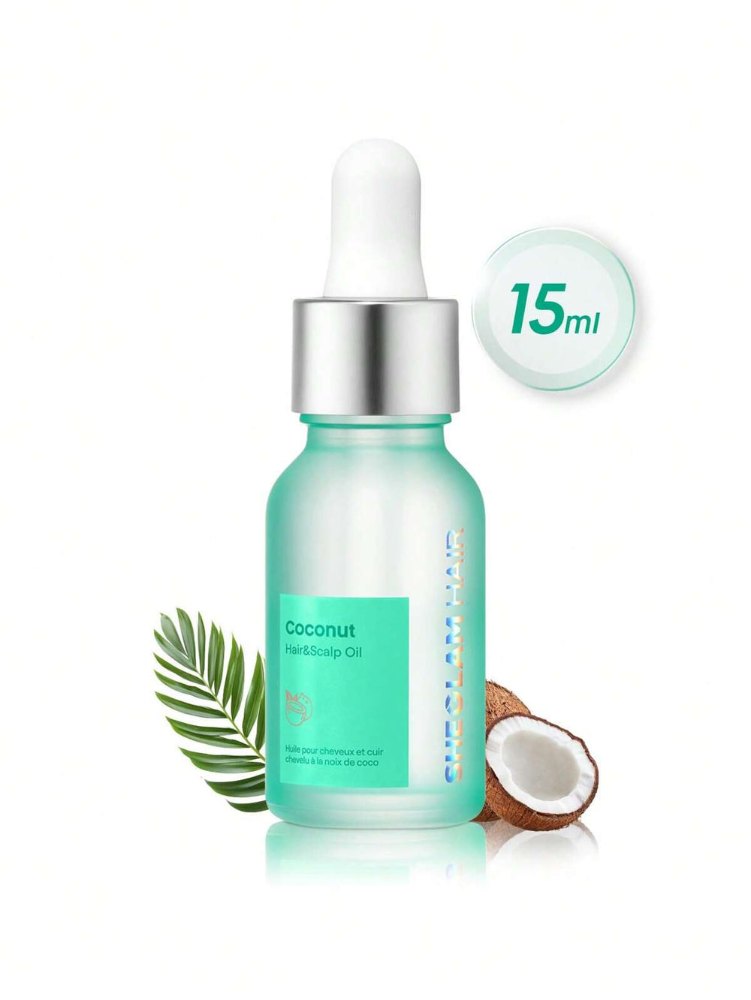 SHEGLAM Hair&Sclap Oil - 15ml | شيكلام زيت للشعر - 15 مل