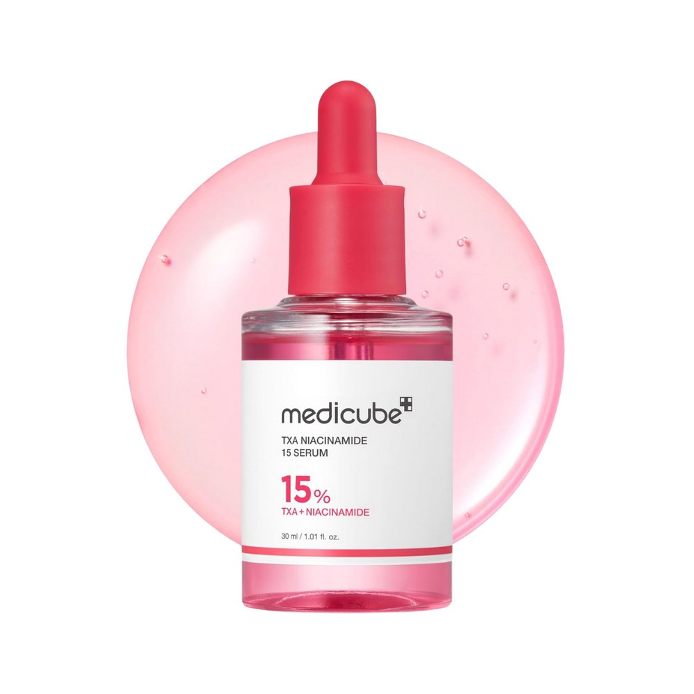 Medicube Txa Niacinamide 15 %Serum - 30ml | ميدي كيوب سيروم نياسيناميد وتريناكسميك اسيد 15% - 30مل