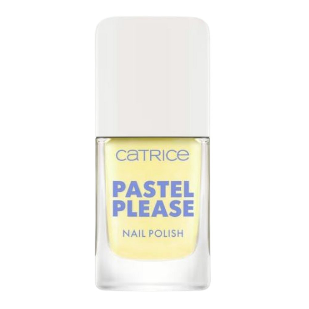 Catrice Pastel Please Nail Polish - 15.5ml | كاتريس طلاء أظافر باستيل - 15.5 مل
