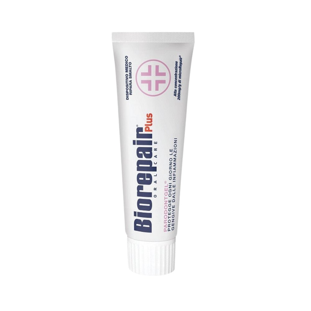Biorepair Pasta Plus Parodontgel - 75ml | بايوريبير معجون أسنان وجل اللثة – 75 مل