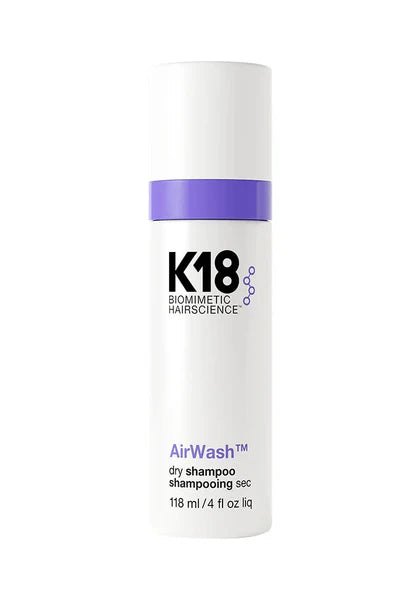 K18 Airwash Dry Shampoo - 118ml | كي 18 شامبو جاف - 118 مل