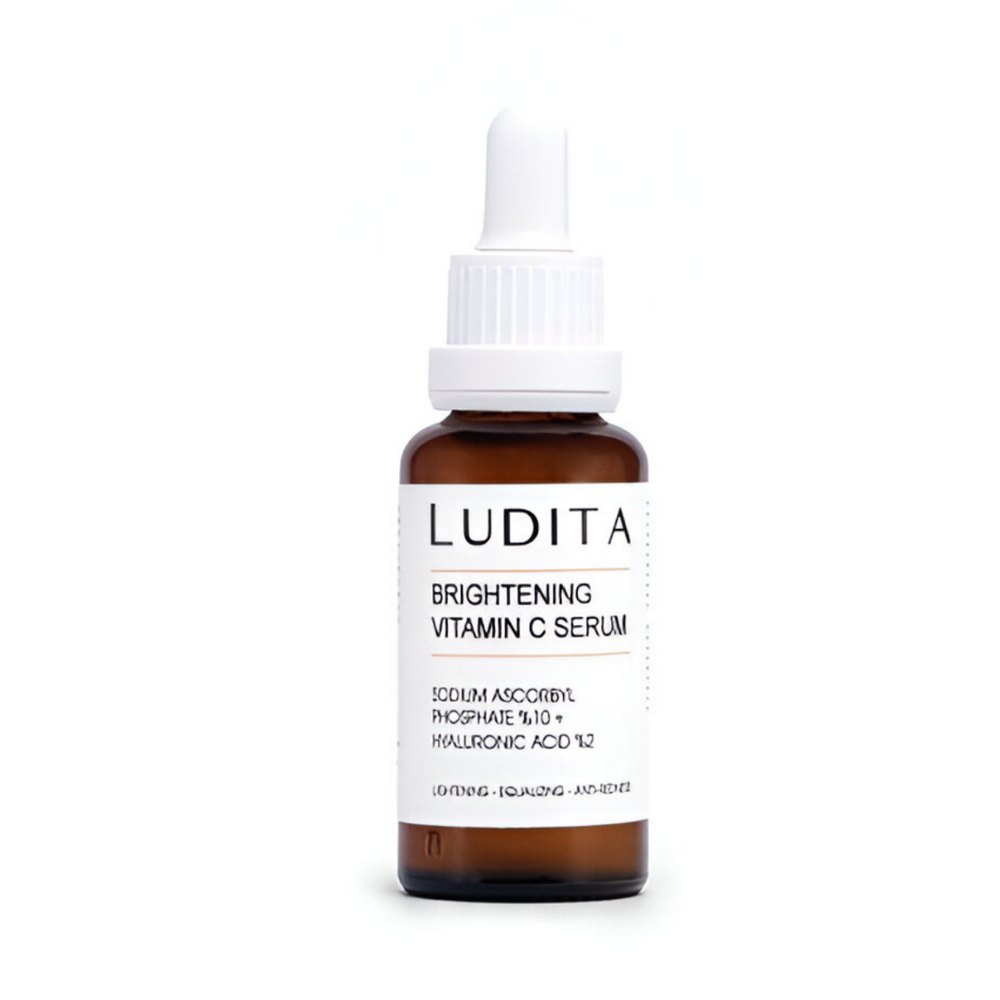 LUDITA Brightening Vitamin C Serum - 30ml | لوديتا سيروم فيتامين سي للتفتيح - 30 مل