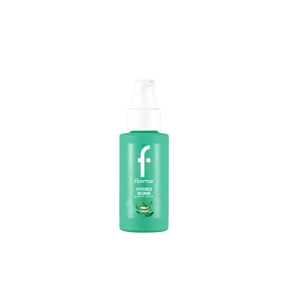 Flormar Hydro Bomb Serum & Primer - 30ml | فلورمار سيروم وبرايمر مرطب و مرمم للبشرة - 30مل