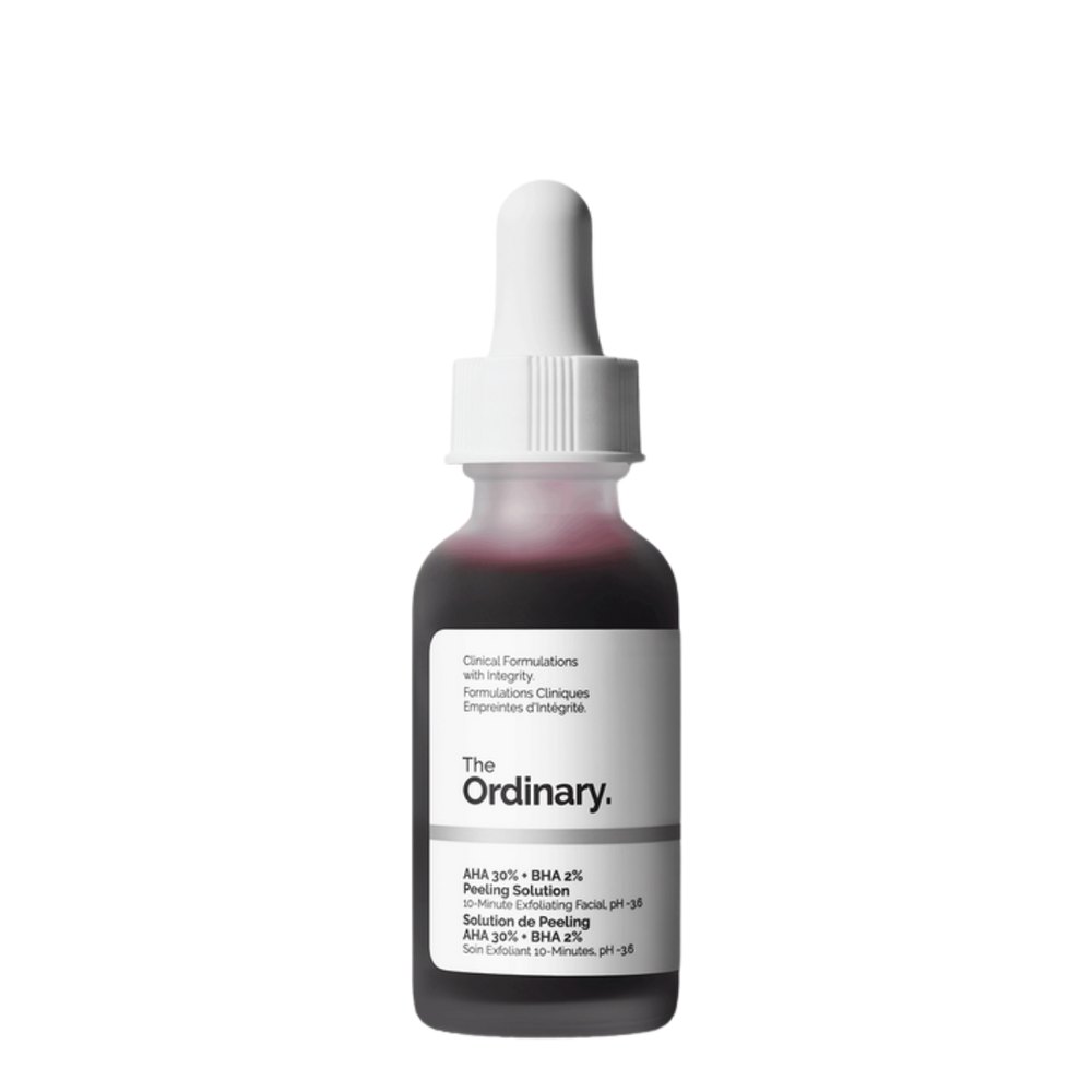 The Ordinary Peeling Solution AHA 30% + BHA 2% - 30ml | ذا اورديناري سيروم التقشير - 30 مل