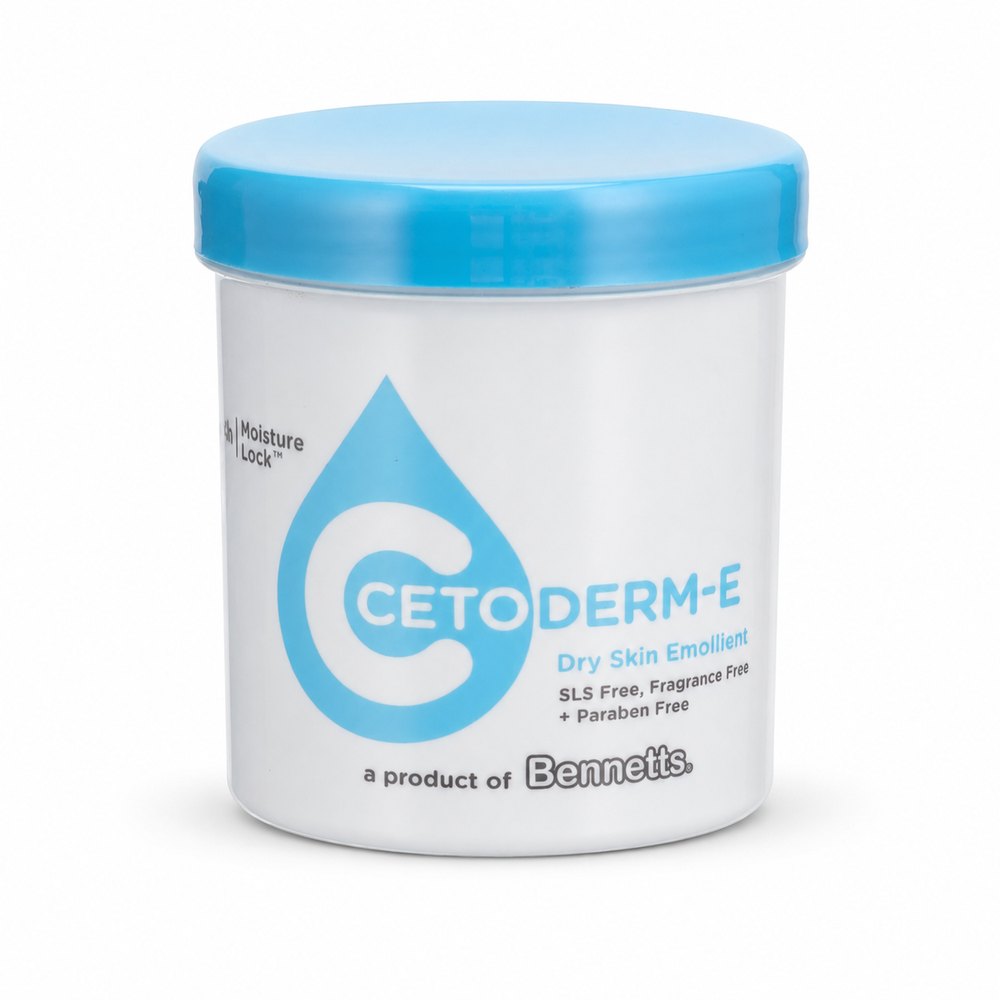 Bennetts Cetoderm-E Emulsifying Ointment - 450ml | بينيتس مرهم مرطب للبشرة - 450 مل