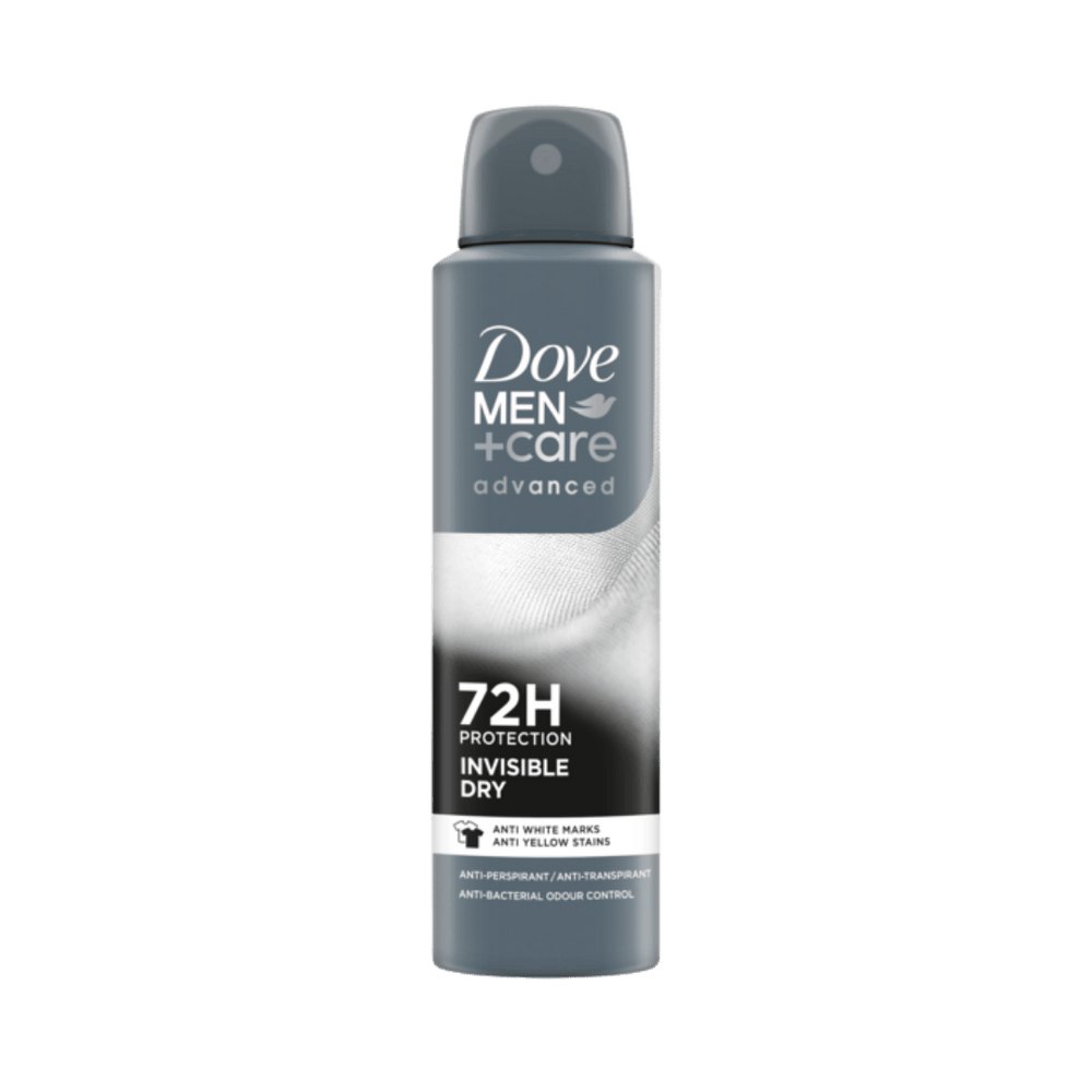Dove Meen + Care Advanced 72 H Invisible Dry - 250ml | دوف مزيل تعرق للرجال - 250مل