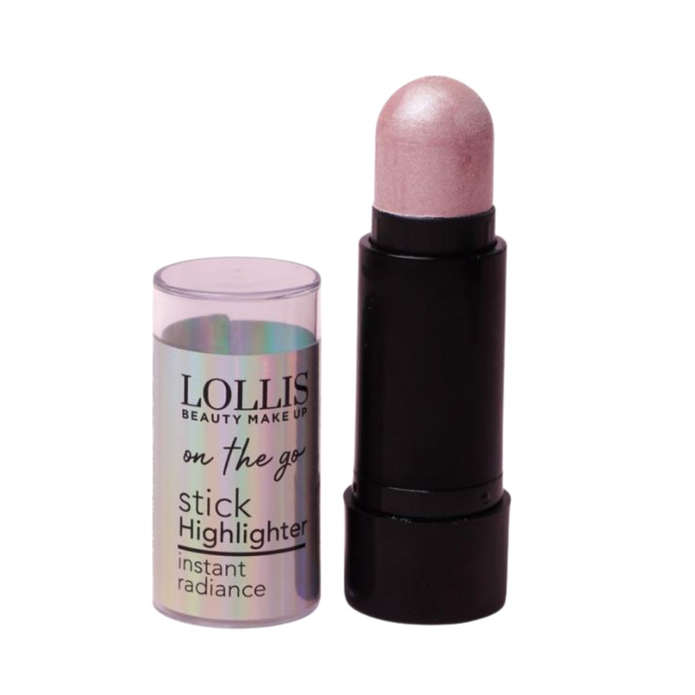 LOLLIS Stick Highlighter Instant Radiance - 6.5g | لوليس هايلايتر ستيك لإشراقة فورية – 6.5 جم