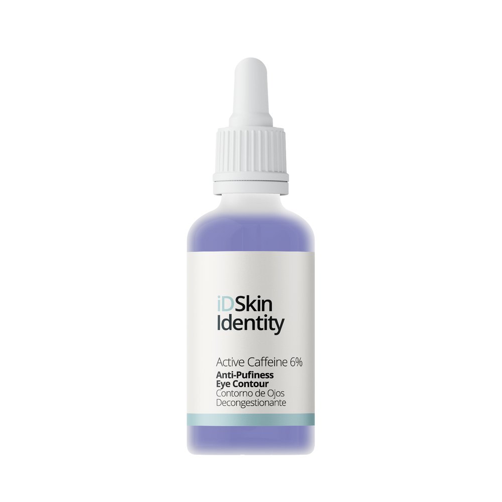 iD Skin Identity Caffeine eye serum - 30 ml | اي دي سكين سيروم مضاد لانتفاخات محيط العين - كافيين فعال 6% - 30 مل