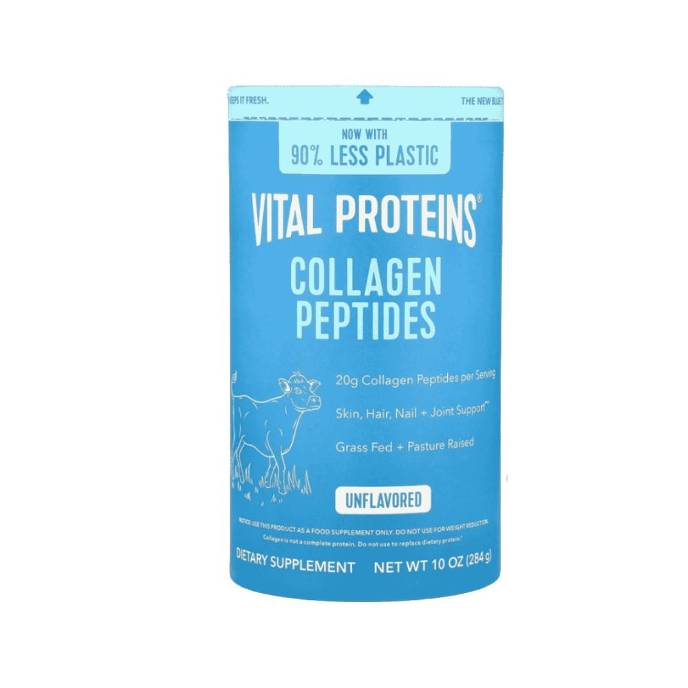 Vital Proteins Collagen Peptides Powder Unflavored - 284g | فيتال بروتينز ببتيدات كولاجين - 284غ