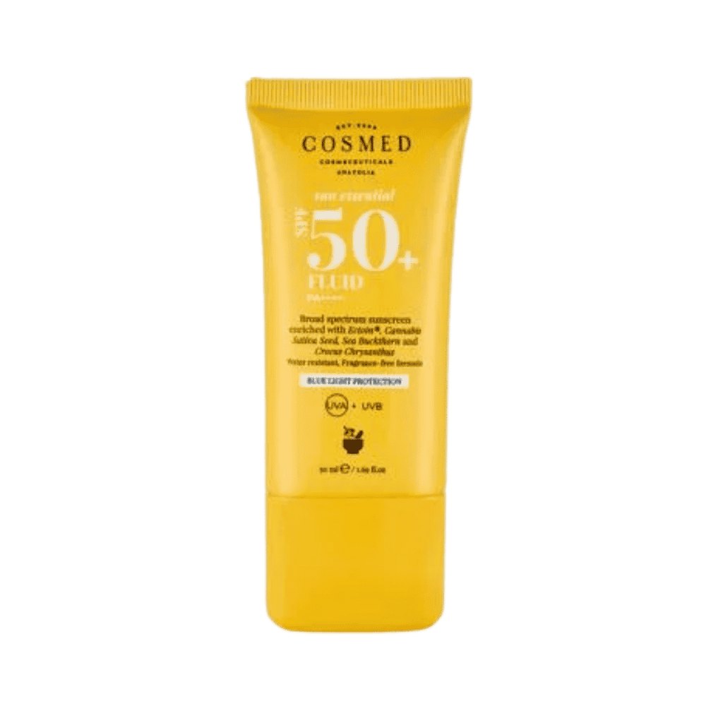Cosmed Sun Essential SPF 50+ Fluid - 50ml | كوزميد واقي شمس سائل SPF 50+ - 50مل