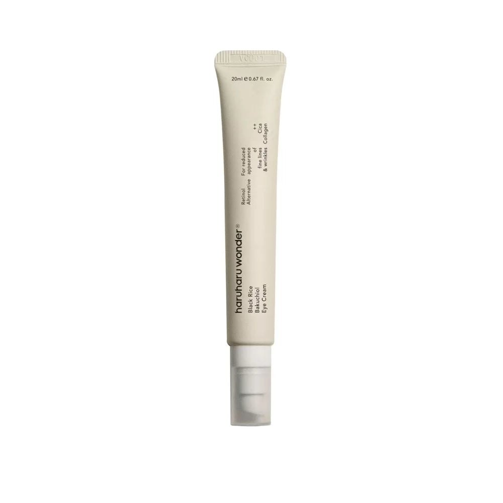 Haruharu Wonder Black Rice Bakuchiol Eye Cream - 20ml | هاروهارو وندر كريم تحت العين بالأرز الأسود - 20 مل