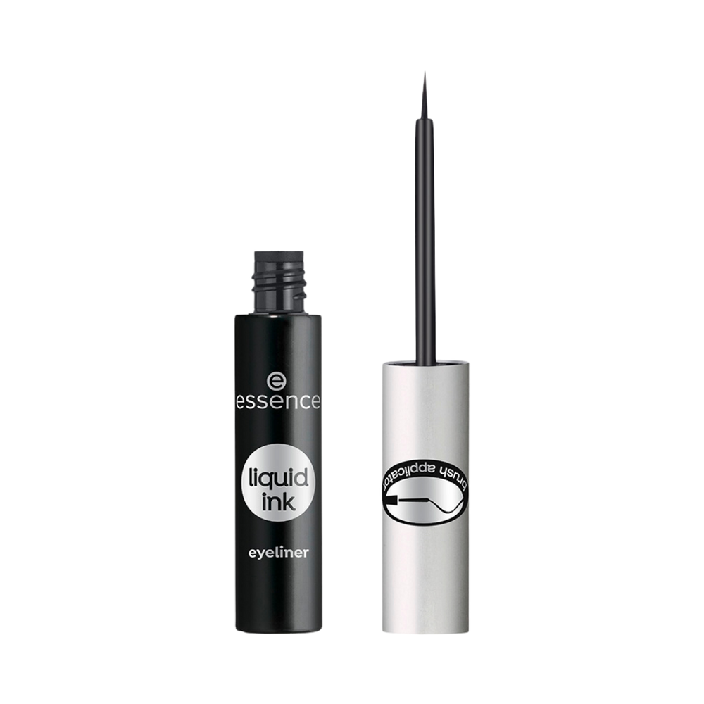 Essence Liquid Ink Eyeliner | ايسنس أيلاينر كحل أسود