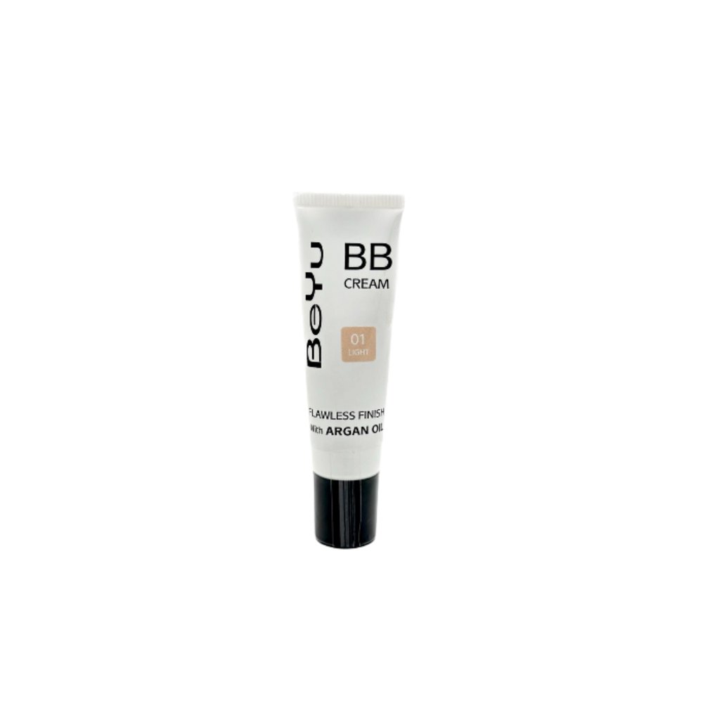 BeYu BB Cream Flawless Finish With Argan Oil - 30ml | بيو كريم بي بي بزيت الارغان - 30 مل