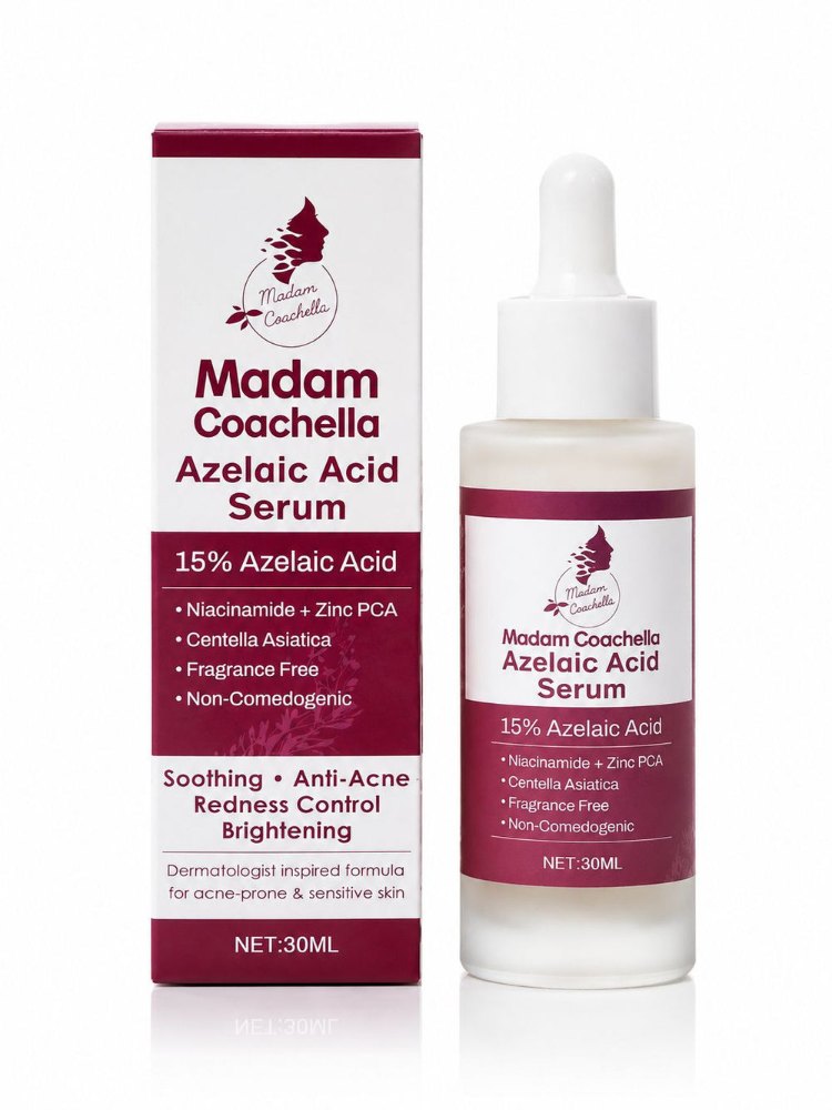 Madam Coachella Azelaic Acid Serum 15% - 30ml | مدام كوتشيلا سيروم حمض الأزليك 15% - 30مل