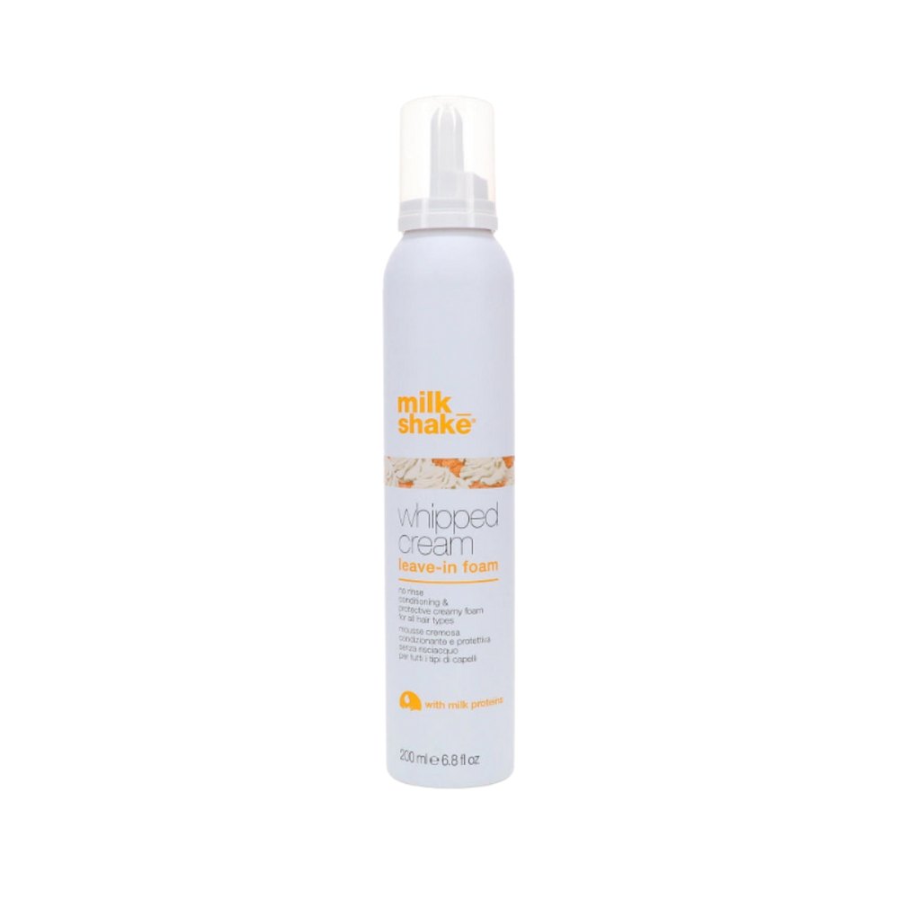 Milk Shake Whipped Cream Leave - In Foam - 200ml | ميلك شيك ليف ان فوم - 200 مل