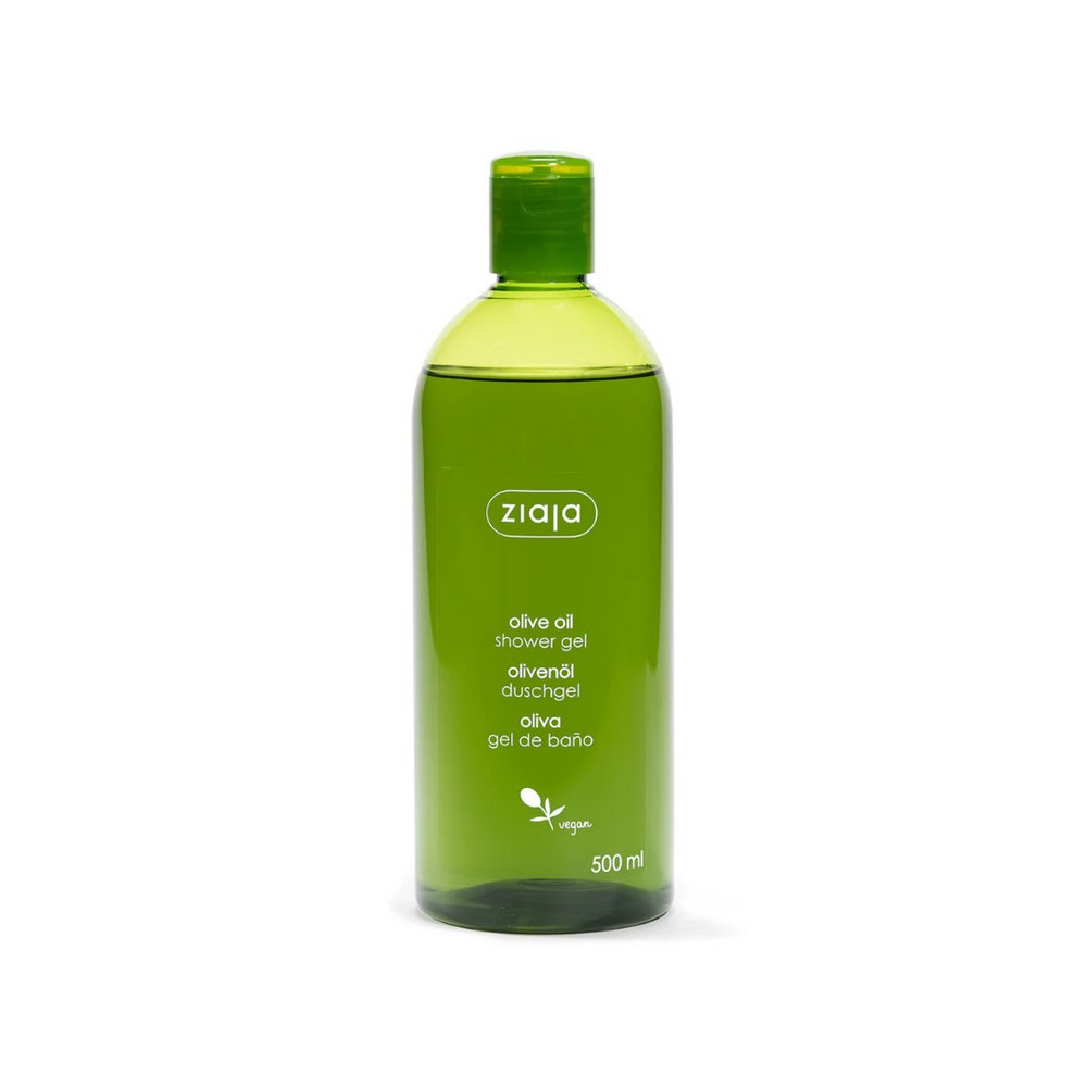 ziaja Olive Oil Shower Gel - 500ml | جايا جل استحمام بزيت الزيتون - 500 مل