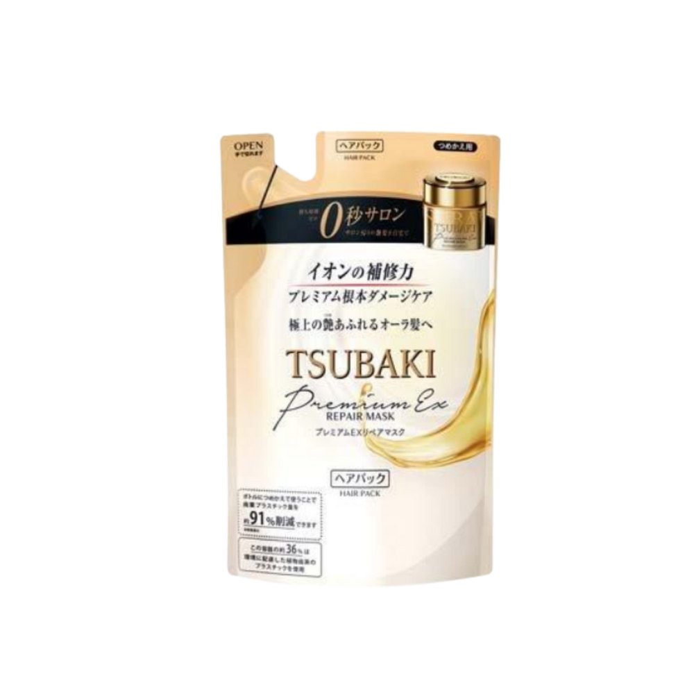 Shiseido Premium Repair Mask Refill - 150g | شيسيدو قناع للشعر لاعادة التعبئة - 150 غرام