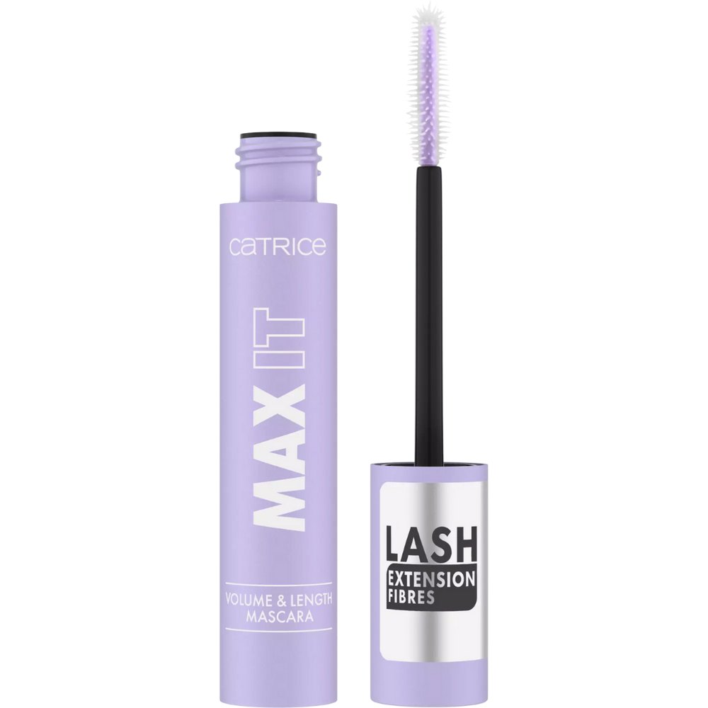 Catrice Max It Volume & Length Mascara No.010 | كاتريس ماكس إت ماسكارا لكثافة وطول الرموش رقم 010