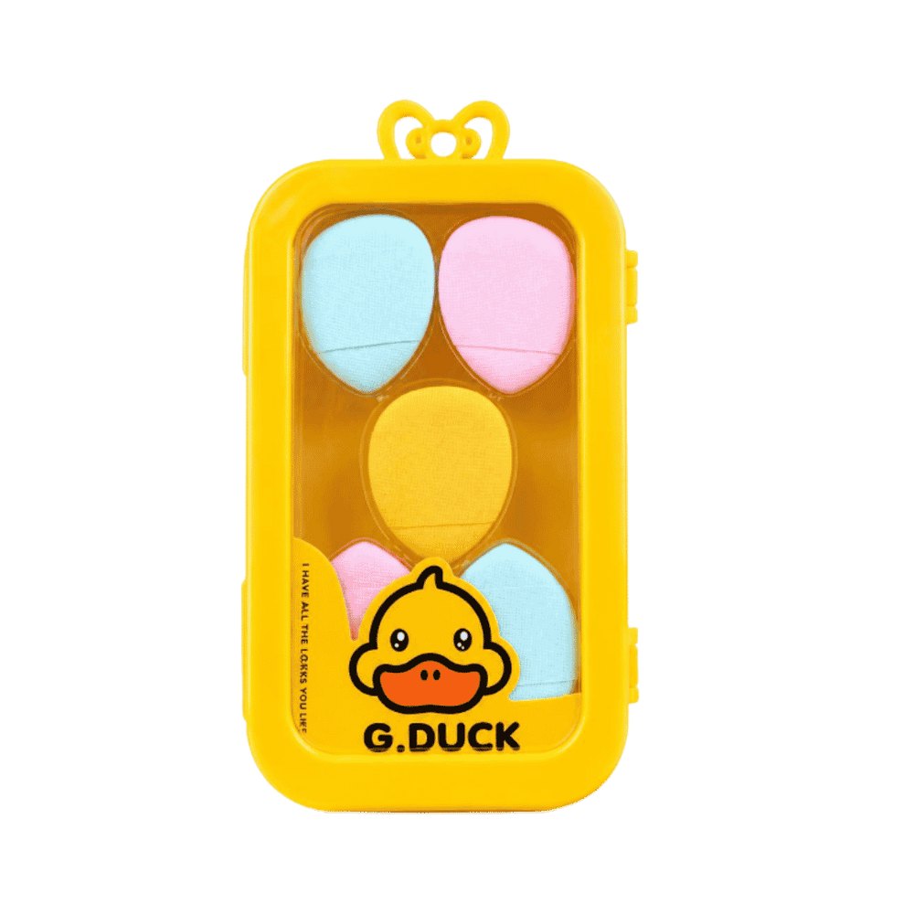 G.Duck I Have All The Looks You Like | جي داك مجموعة إسفنج مكياج