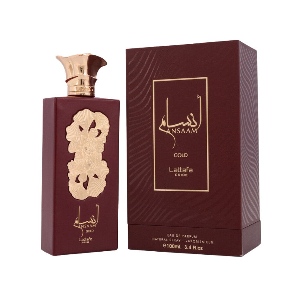 Lattafa Pride Ansaam Gold EDP 100 ml | لطافة برايد عطر أنسام جولد للنساء - 100 مل