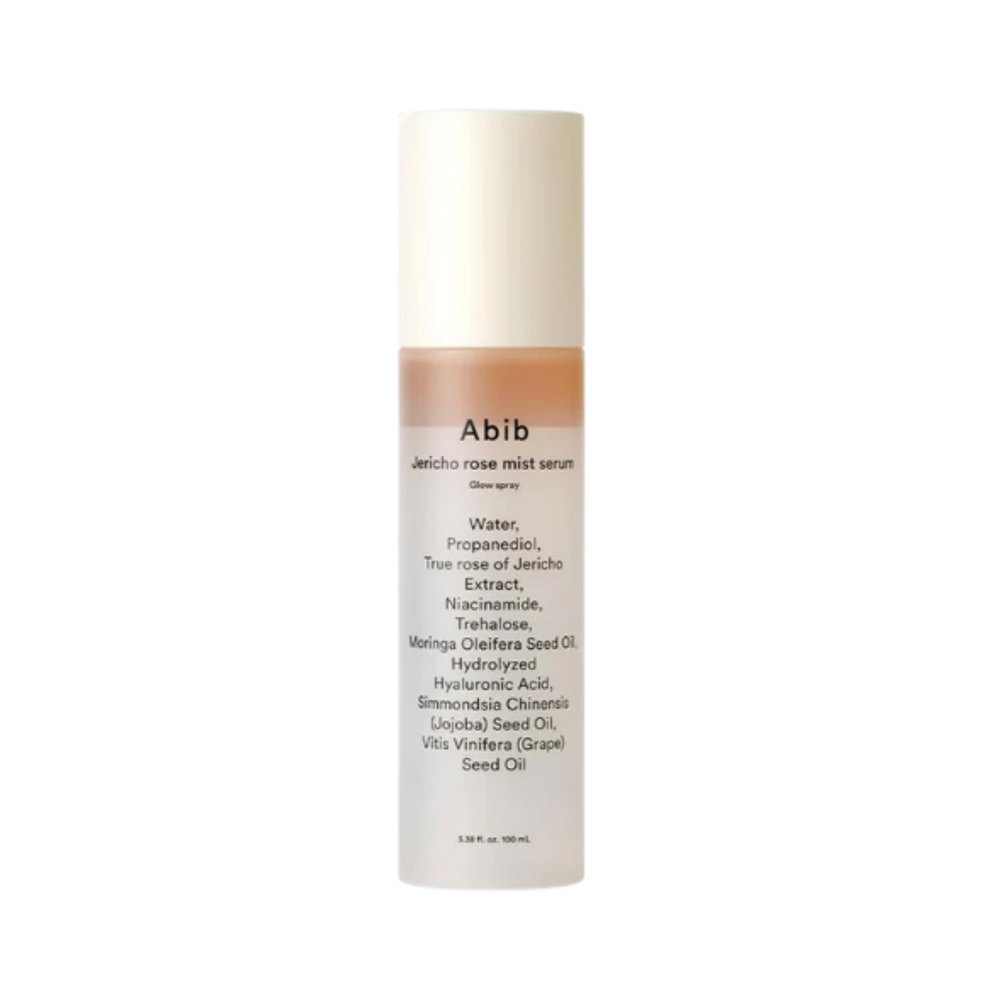 Abib Jericho Rose Mist Serum Glow Spray - 100ml | ابيب سيروم بخاخ بخلاصة الورد - 100 مل