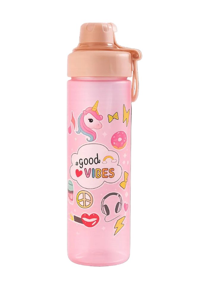 Tools & Cases Good Vibes - 500ml | مطارة ماء جود فايبز - 500مل