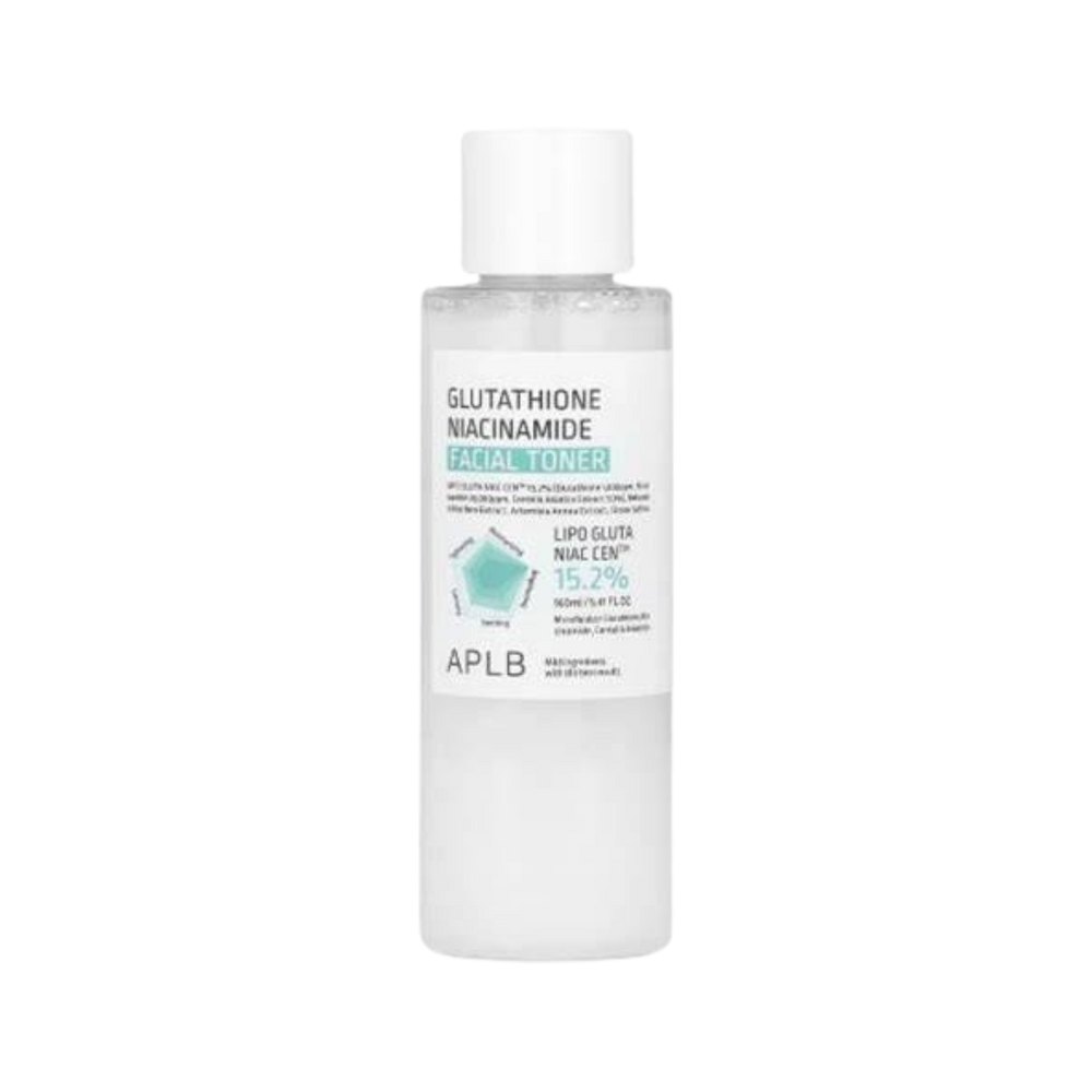 APLB Glutathione Niacinamide Facial Toner - 160ml | اي بي ال بي تونر الجلوتاثيون و النياسيناميد - 160 مل