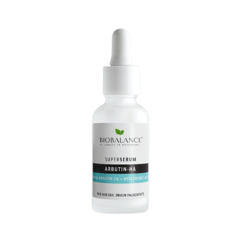 Bio Balance Super Serum Arbutin - HA - 30ml | بايو بالانس سيروم الفا اربوتين و حمض الهيالورنيك - 30 مل
