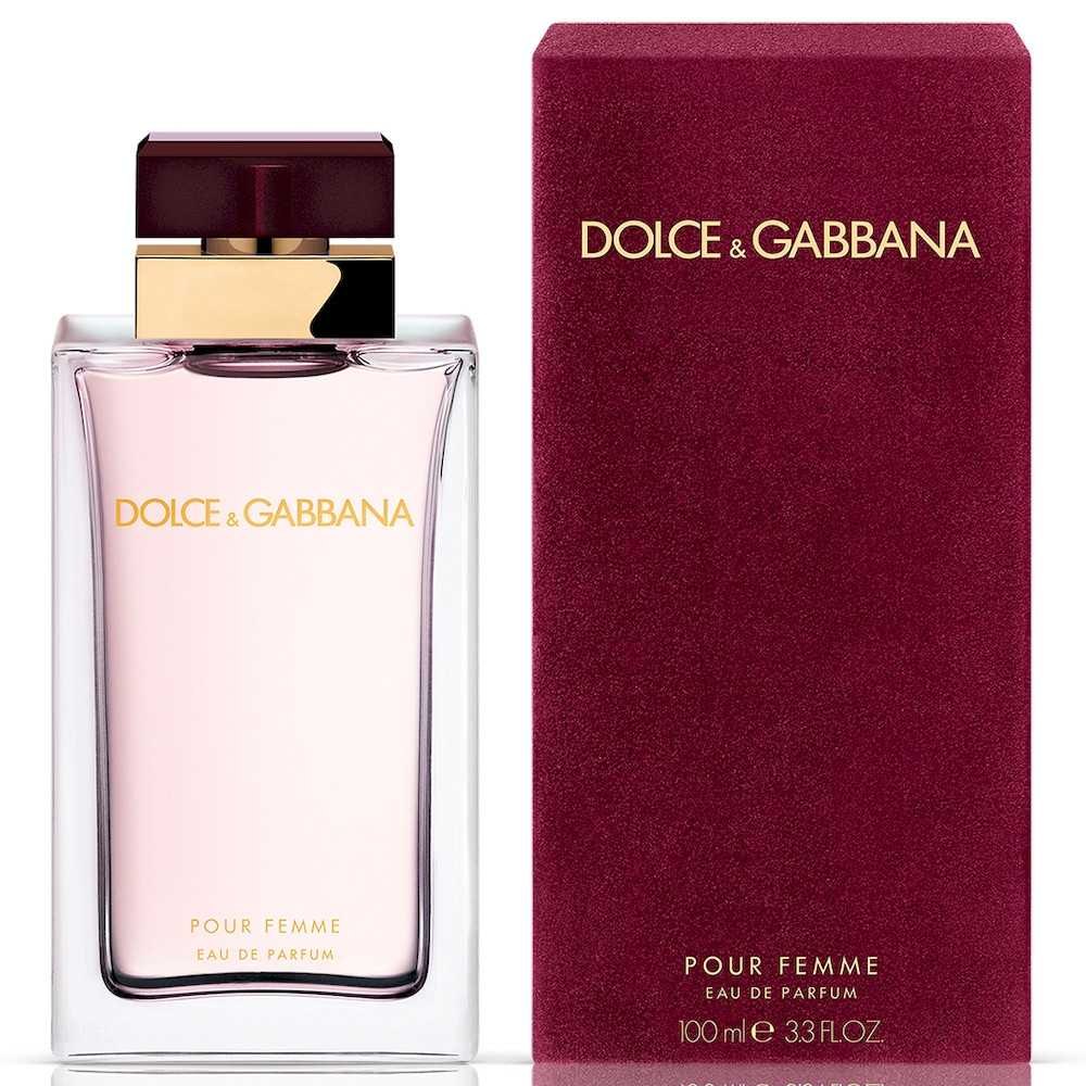 DOLCE & GABBANA Pour Femme EDP 100 ml | دولتشي اند غابانا عطر بور فيم او دو بارفان 100مل