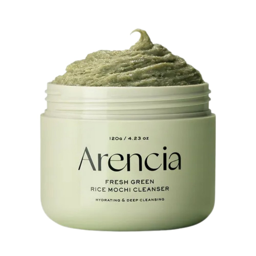 Arencia Fresh Green Rice Mochi Cleanser - 120g | ارنيسيا غسول من ماء الأرز - 20 غرام