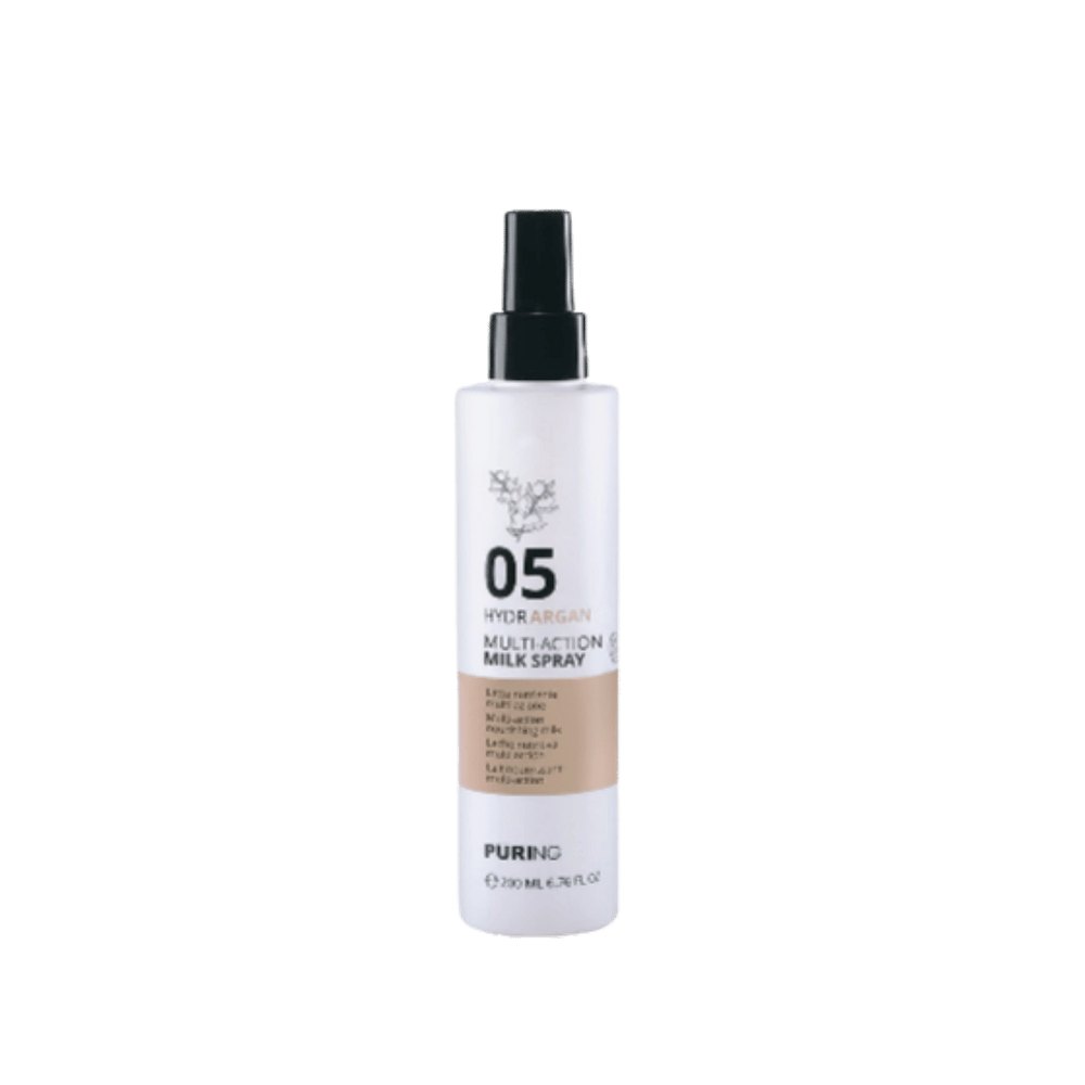 PURING 05 Hydrargan Multi Action Milk Spray - 200ml | بيورنك بخاخ حليب متعدد الوظائف - 200مل