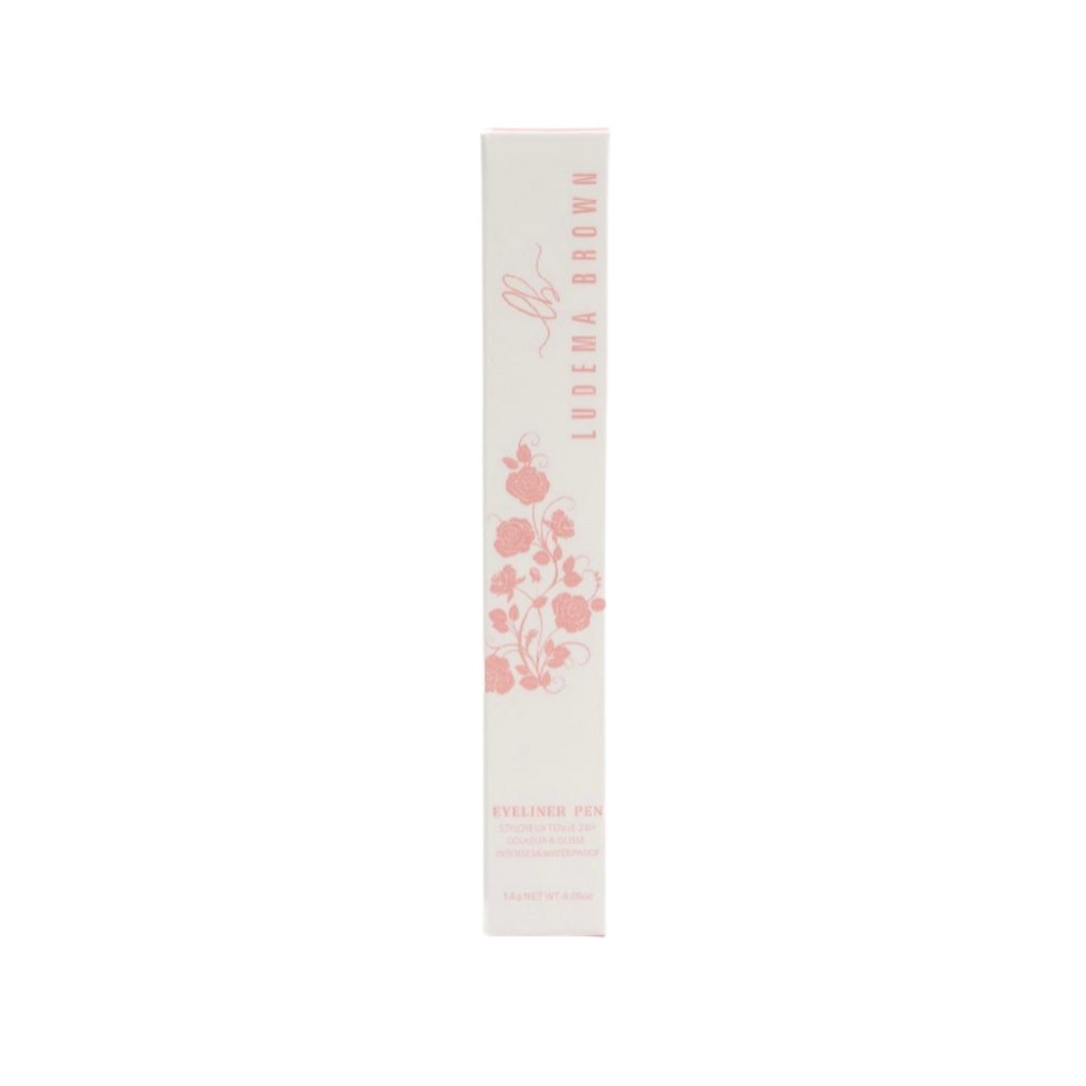 LUDEMA BROWN Eyeliner Pen Styloyeux Tenue 24H Couleur & Glisse Waterproof - 14g | لوديما براون قلم ايلاينر ضد الما - 14 غرام