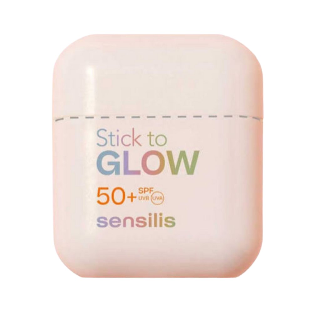 Sensilis Stick to Glow 50+ SPF - 10g | سينسيليس ستيك واقي شمسي spf50+ - 10 غرام