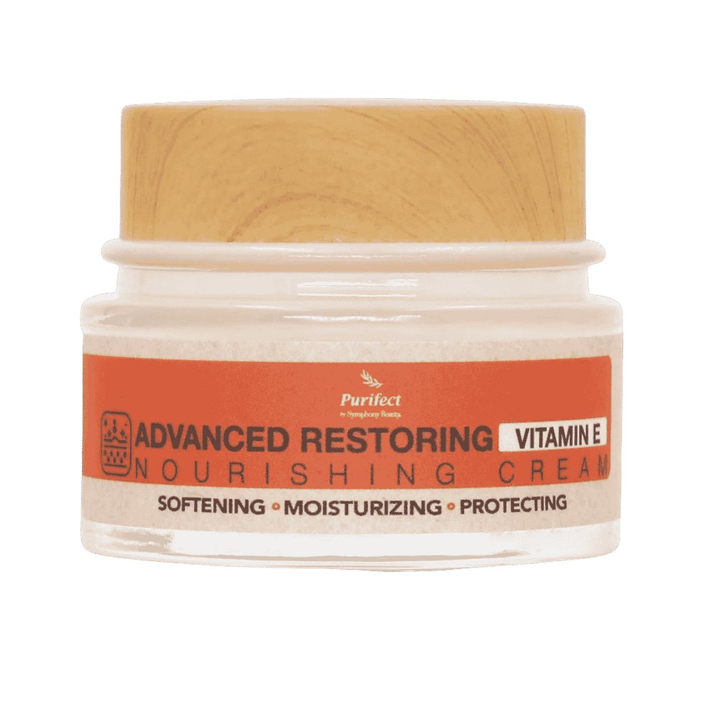 Purifect Advanced Restoring Vitamin E Nourishing Cream - 50ml | بيورفيكت كريم مرطب بالفيتامين اي - 50 مل