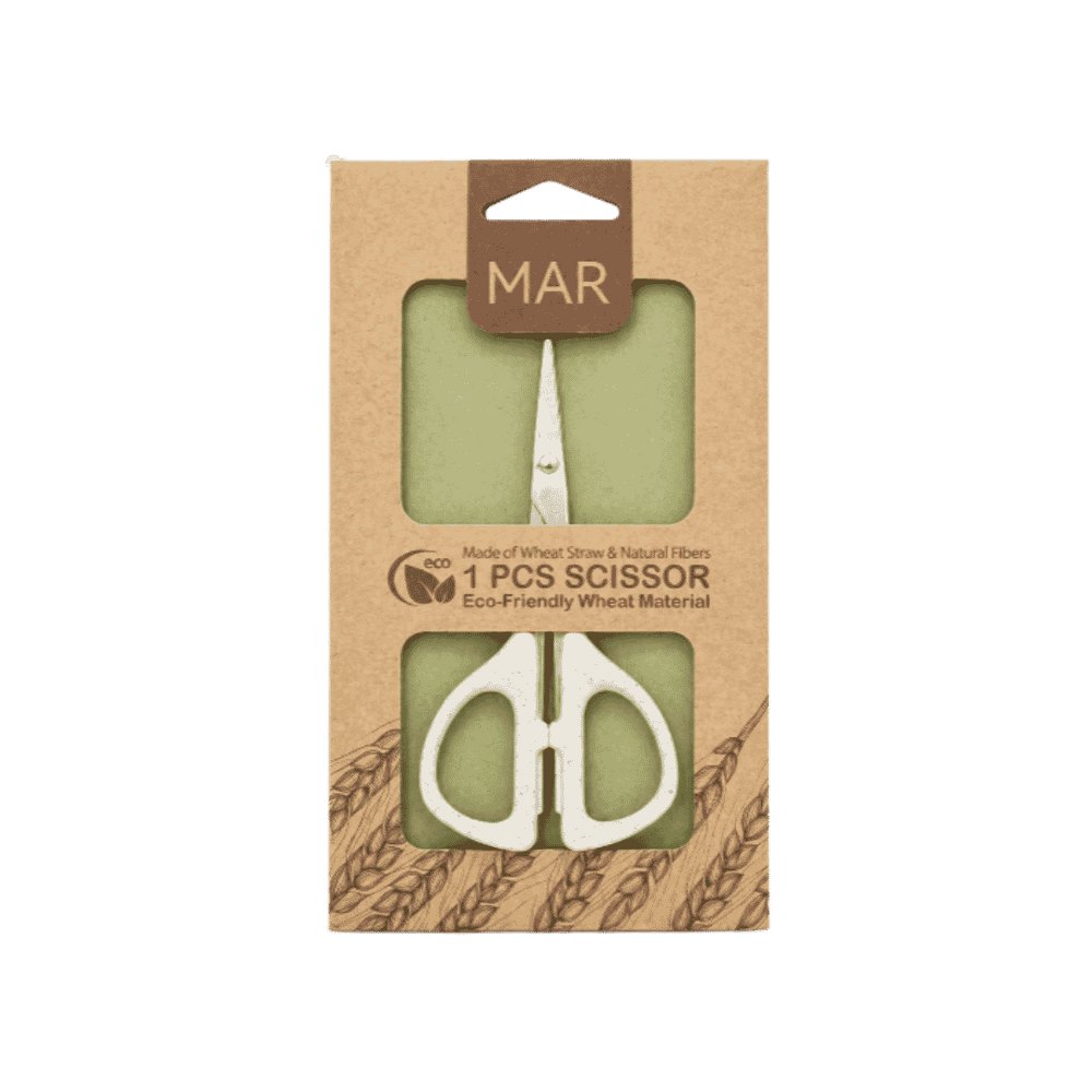 MAR Made Of Wheat Straw & Natural Fibers 1 Pcs Scissor | مار مقص صديق للبيئة