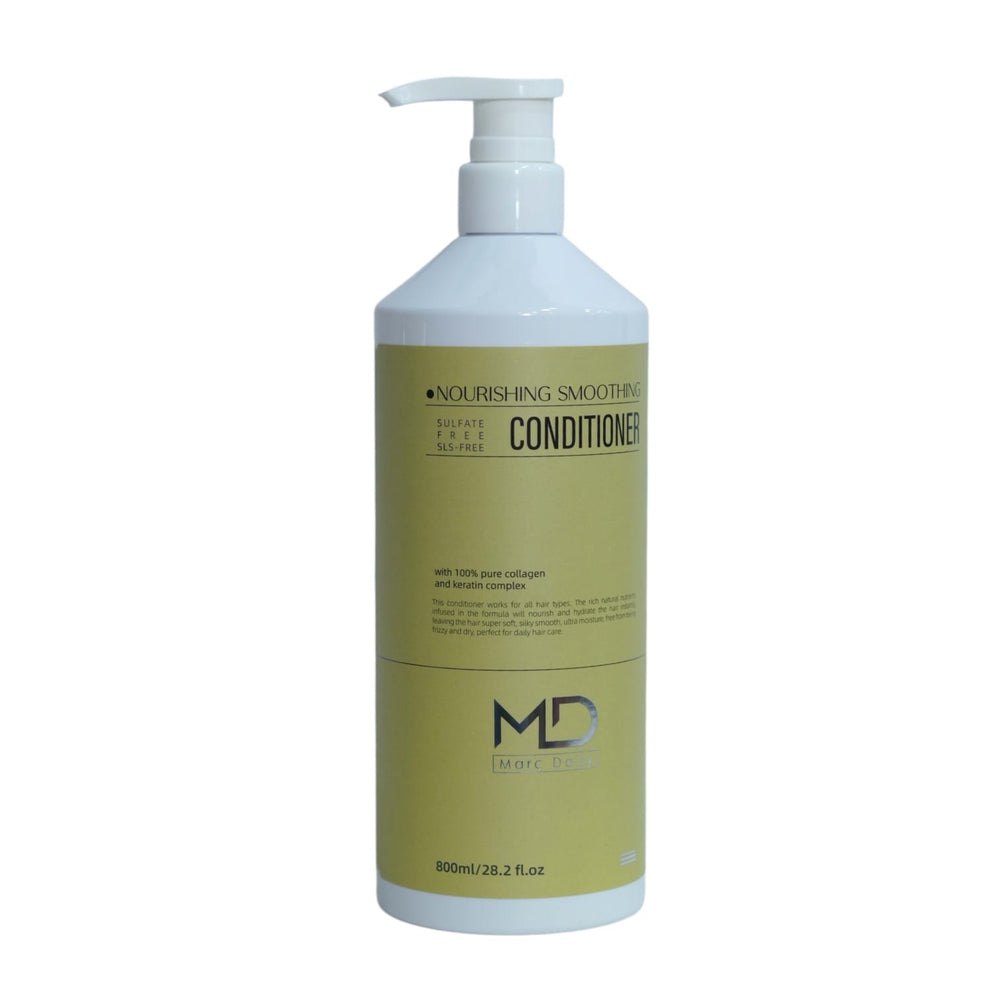 Marc Daisy MD Conditioner With 100% Pure Collagen And Keratin Complex - 800ml | مارك ديزي بلسم بالكولاجين والكيراتين - 800 مل
