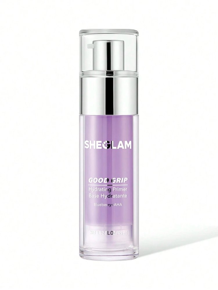 SHEGLAM Good Grip Hydrating Primer - Blueberry + AHA - 45ml | شيكلام برايمر مرطب