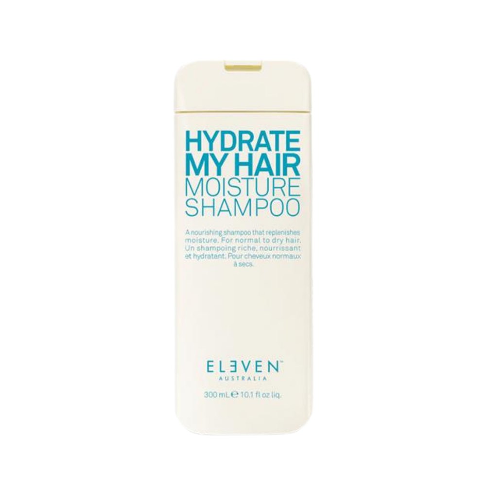 ELEVEN Australia Hydrate My Hair Moisture Shampoo - 300ml| إلفن استراليا شامبو الترطيب العميق للشعر – 300 مل
