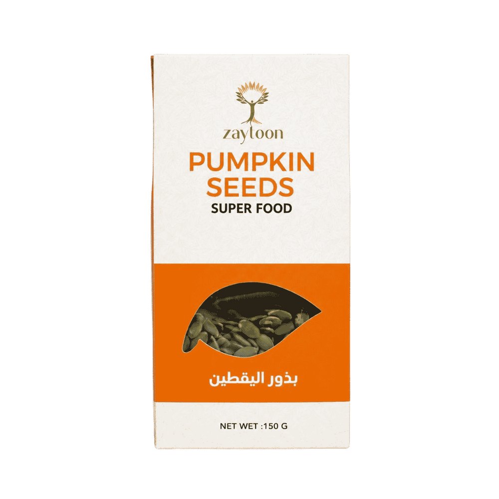 Zaytoon Pumpkinn Seeds Super Food - 150g | زيتون بذور اليقطين الطبيعية - 150 غ
