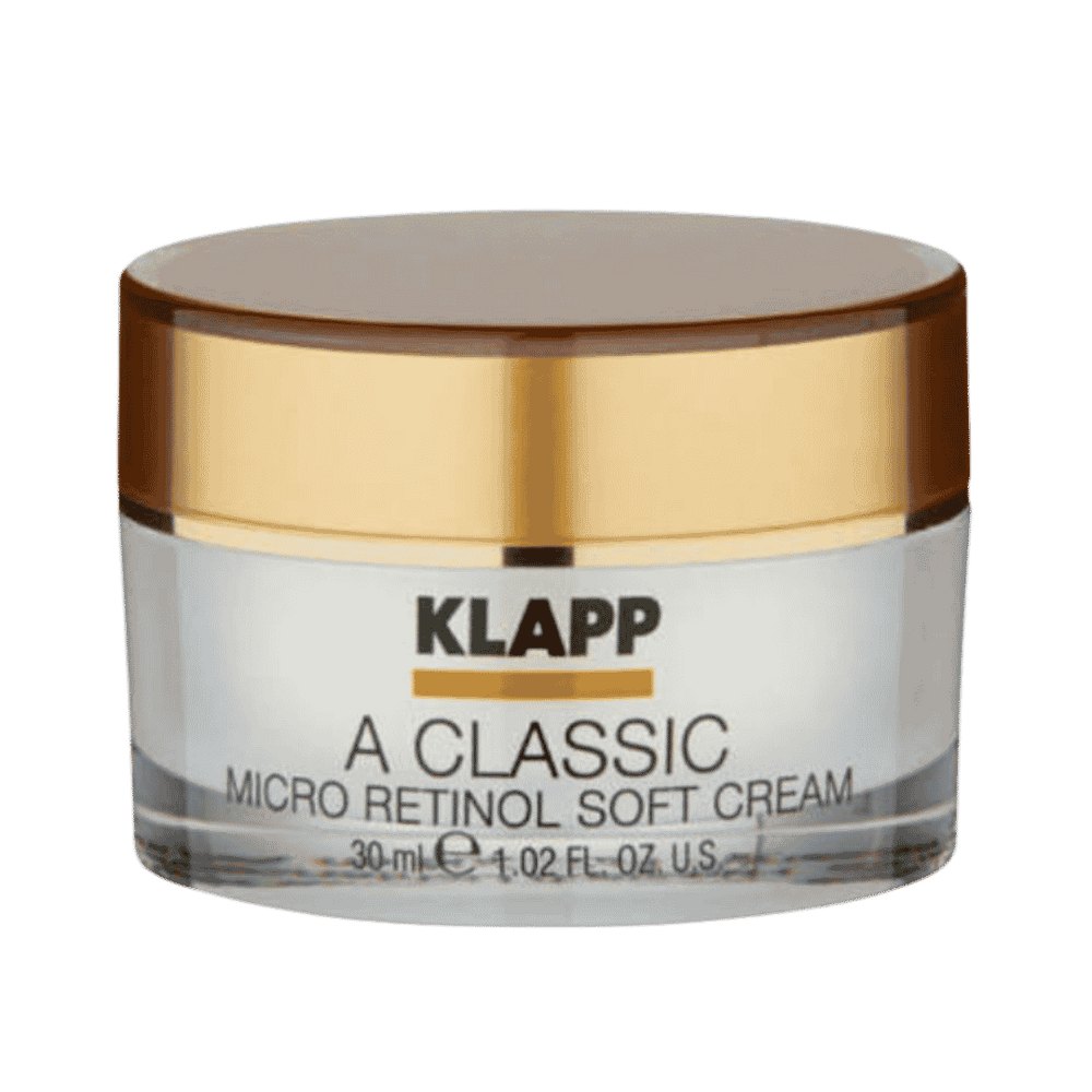 KLAPP A Classic Micro Retinol Soft Cream - 30ml | كلاب كريم الوجه بالريتينول الدقيق لتجديد البشرة - 30 مل