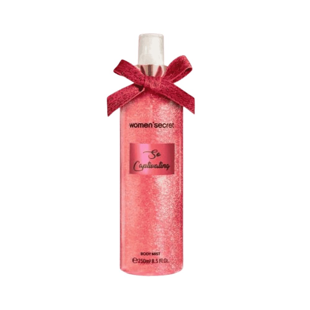 women secret beauty Body Mist So Captivating - 250ml | وومن سيكريت بدي مست ساحر - 250مل