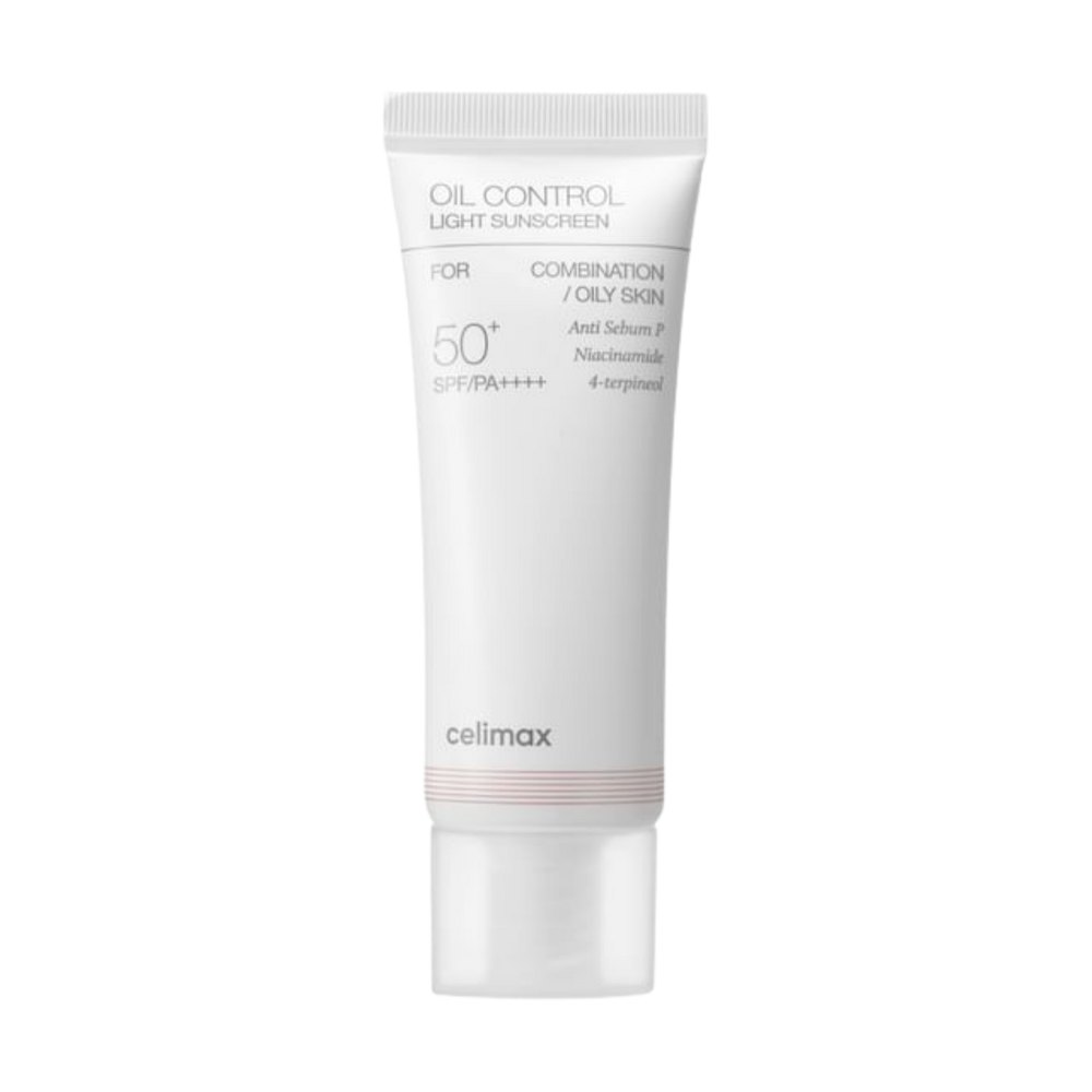 celimax OIL CONTROL Light Sunscreen - 40ml | سيليماكس واقي شمسي خفيف الوزن - 40 مل