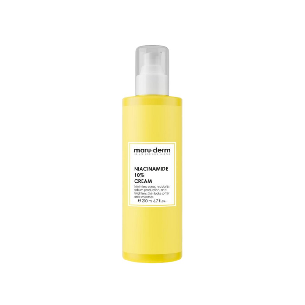 maru.derm Niacinamide 10% Cream - 200ml | مارو ديرم كريم النياسيناميد 10% - 200 مل