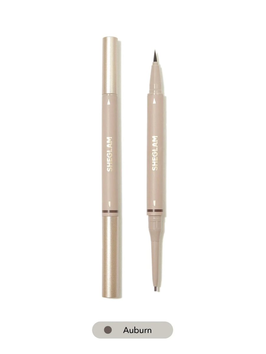 Sheglam Brows On Demand 2-In-1 Brow Pencil | شيكلام 2 في 1 قلم حواجب