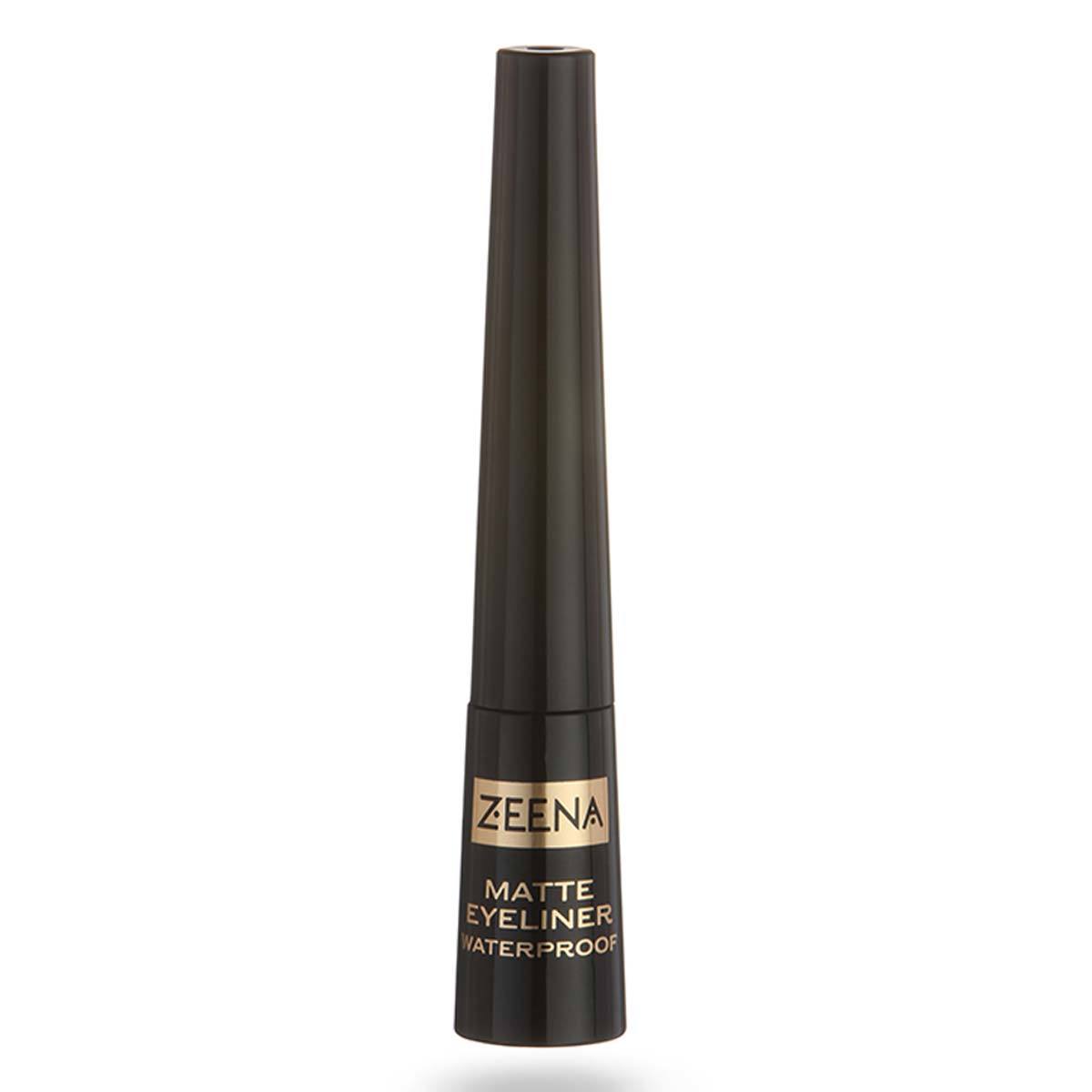 ZEENA Matte Eyeliner Wp No. 010 | زينة ايلاينر اسود مات رقم 010