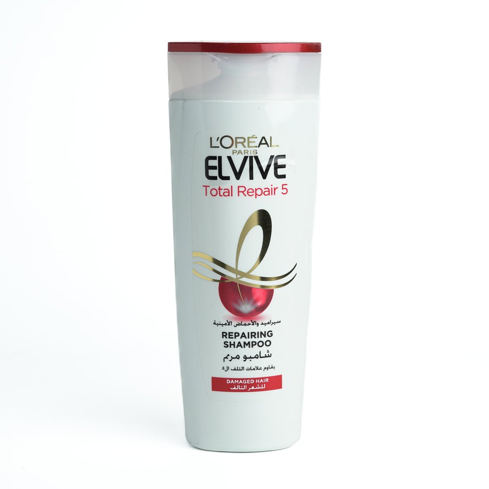 L’Oreal Elvive Total Repair Shampoo - 400ml | لوريال شامبو للأصلاح الكلي للشعر التالف - 400 مل